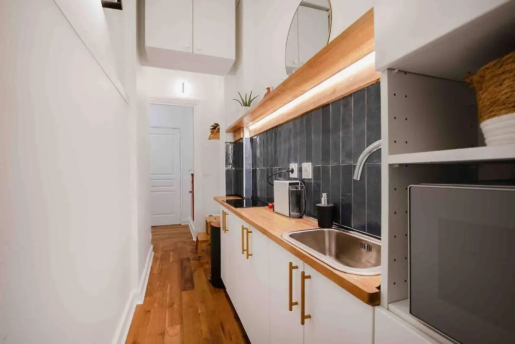 Montmartre, Gare De L'Est, Suite 1 Chambre 2 A 4P Parigi
