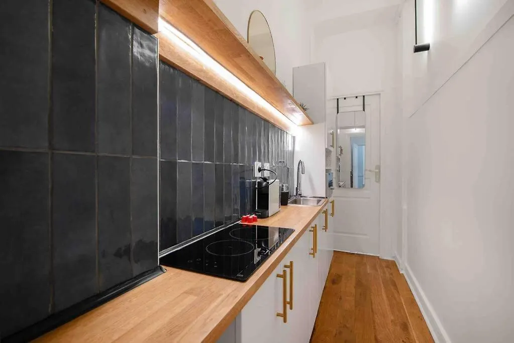 Lejlighed Montmartre, Gare De L'Est, Suite 1 Chambre 2 A 4P Paris