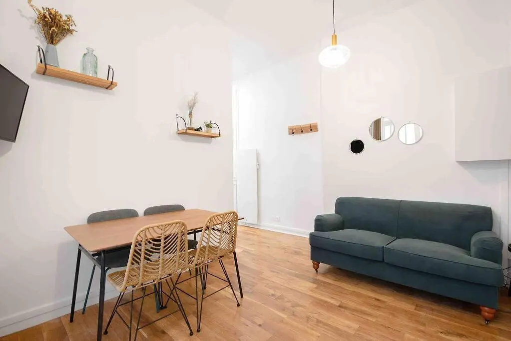 Lejlighed Montmartre, Gare De L'Est, Suite 1 Chambre 2 A 4P Paris